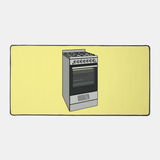 Illustration de poêle électrique (Recto)