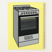 Illustration de poêle électrique (Dos)