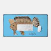 Illustration de poisson à main (Clavier et souris)