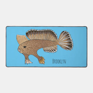 Illustration de poisson à main