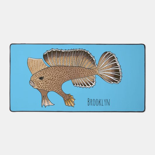 Illustration de poisson à main (Recto)