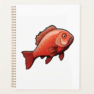 Illustration de poisson caricaturé