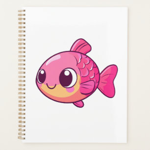 Illustration de poisson caricaturé