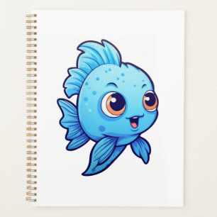 Illustration de poisson de dessin animé