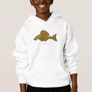Illustration de poisson Pleco