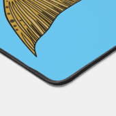 Illustration de poisson Pleco (Coin)