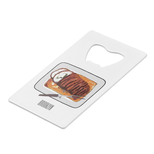 Illustration de poitrine de dinde rôtie (Dos Angle)