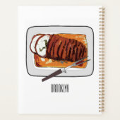 Illustration de poitrine de dinde rôtie (Dos)