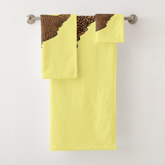 Illustration de poulet à la polis chamois (En situation)