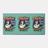 Illustration de poulet amusant pour le bon temps d (Recto)