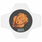 Illustration de poulet rôti (Plat)