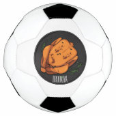 Illustration de poulet rôti (Devant)