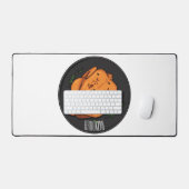 Illustration de poulet rôti (Clavier et souris)