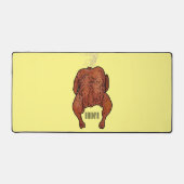 Illustration de poulet rôti (Recto)