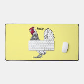 Illustration de poulet Sebright (Clavier et souris)
