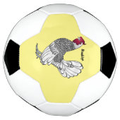 Illustration de poulet Sebright (Tourné)