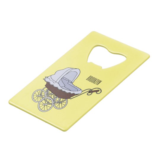 Illustration de poussette (Devant Angle)