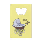Illustration de poussette (Dos)