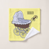 Illustration de poussette (Gant de toilette)