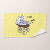 Illustration de poussette (Serviette à main)