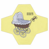 Illustration de poussette (Plat)