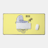 Illustration de poussette (Clavier et souris)