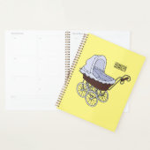 Illustration de poussette (Devant avec enveloppe)