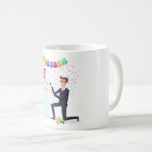 Illustration de proposition fantaisiste Tasse de c (Devant droit)