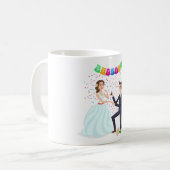 Illustration de proposition fantaisiste Tasse de c (Devant gauche)
