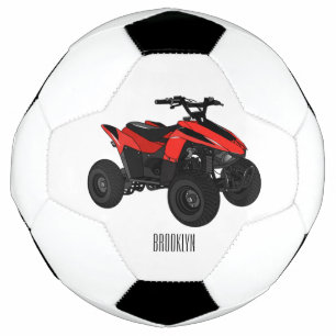 Illustration de Quad bike atv