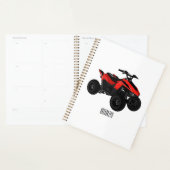 Illustration de Quad bike atv (Devant avec enveloppe)