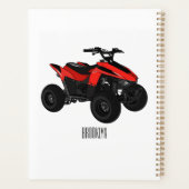 Illustration de Quad bike atv (Dos)