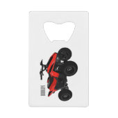 Illustration de Quad bike atv (Devant)