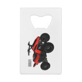 Illustration de Quad bike atv (Dos)