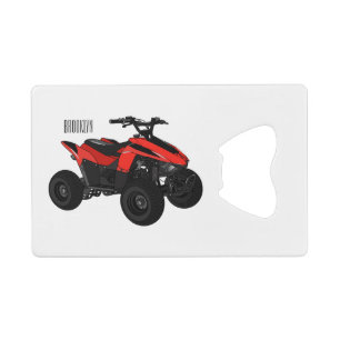 Illustration de Quad bike atv