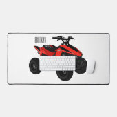 Illustration de Quad bike atv (Clavier et souris)