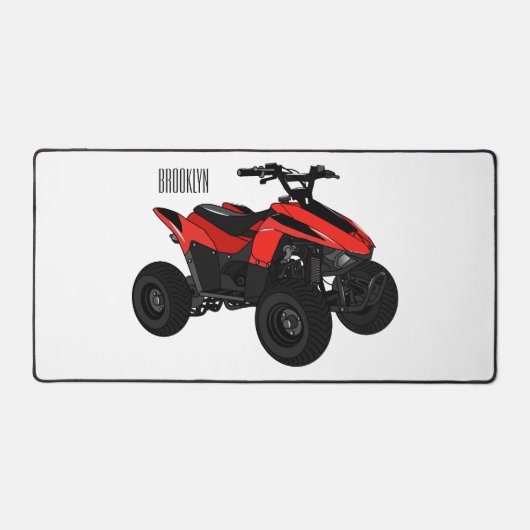 Illustration de Quad bike atv (Recto)