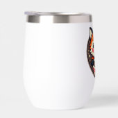 Illustration de Ramen Fox pour Merch Design (Droite)