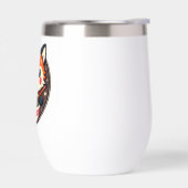 Illustration de Ramen Fox pour Merch Design (Gauche)