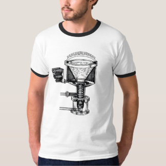 Illustration de réacteur avec le T-shirt de