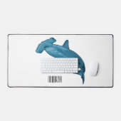 Illustration de requin marteau (Clavier et souris)