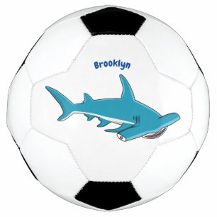 Illustration de requin marteau