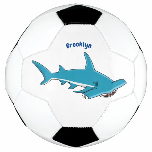 Illustration de requin marteau (Devant)
