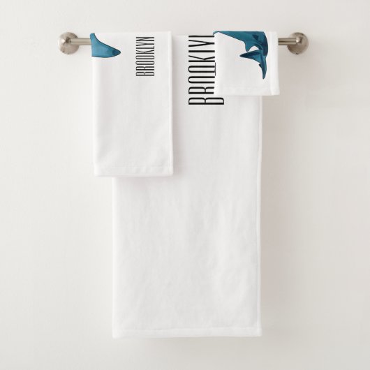 Illustration de requin marteau (En situation)