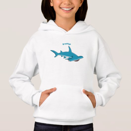 Illustration de requin marteau (Devant)