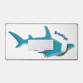Illustration de requin marteau (Clavier et souris)