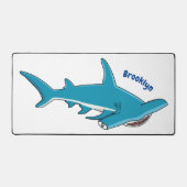 Illustration de requin marteau (Recto)