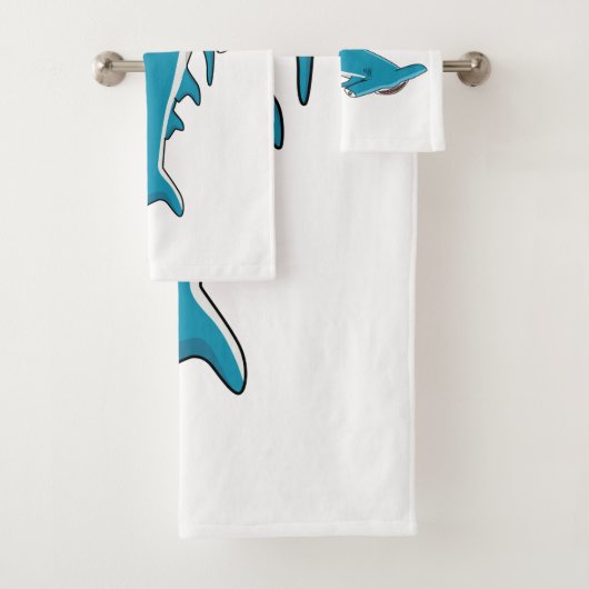 Illustration de requin marteau (En situation)