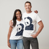 Illustration de robot Panda - T-shirt graphique Sc (Unisexe)