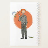 Illustration de Ron Weasley "Eat Slugs" (Dos)